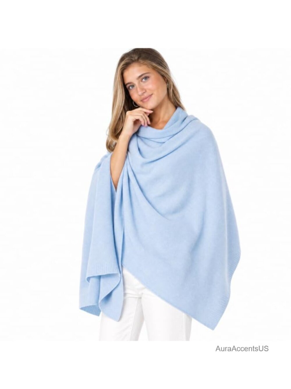 Cashmere Wool Blend Wrap Womens Pashmina Shawl Scarf Travel 78x27